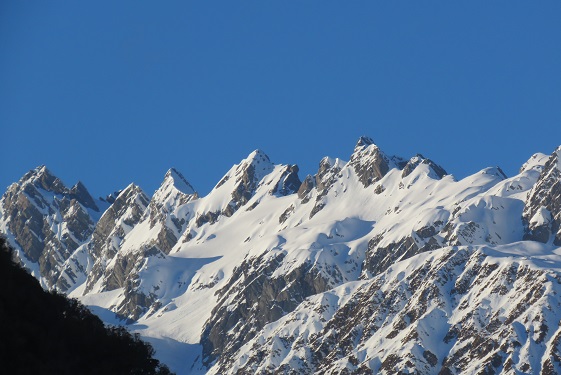 The Southern Alps from Franz Josef
